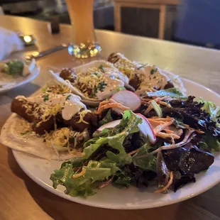 Fish tacos