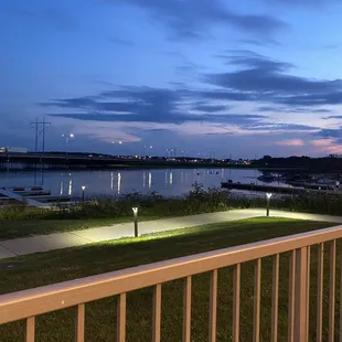Beautiful view from outdoor seating