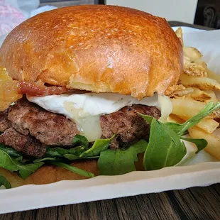 Brie Burger