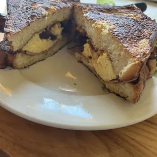 French Toast Sandwich