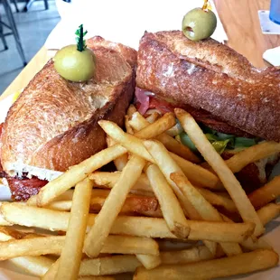 Hot Italian Sandwich