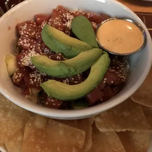 Ahi Tuna Poke Bowl