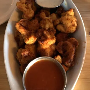 Buffalo Cauliflower