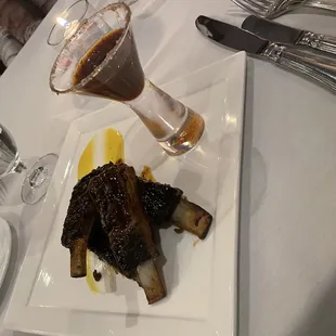 Lamb ribs $22
