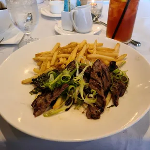 Steak frites