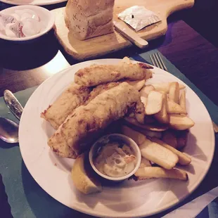 All-You-Can-Eat Friday Cod Fry. Light breading, cooked to perfection.