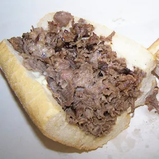 Yum! Philly Cheesesteaks made just the way you like it!