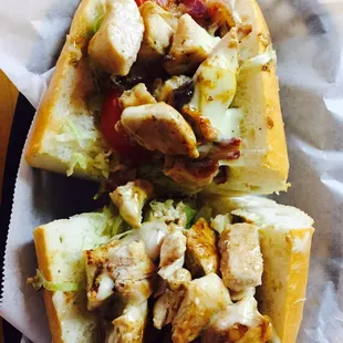 Chicken Club: hit the spot after a vigorous hike at Ridley creek state park! Taste so good and wholesome and tasty!!!