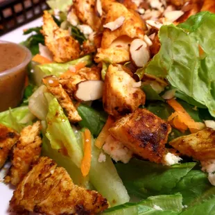 Blackened Chicken Salad - $7.95