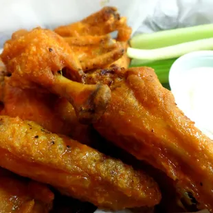 10 pc. Mild Buffalo Wings - $7.50