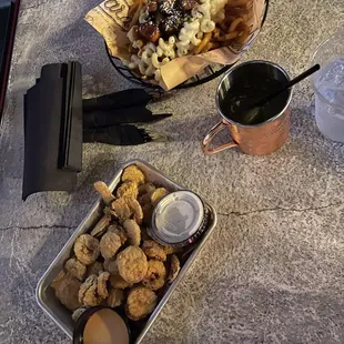 Fried Pickles and K-Pop fried.