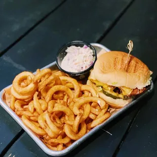 Fried chicken sandwich!