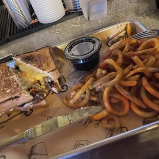Brisket Grilled Cheese.