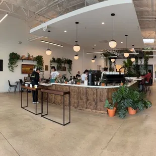 Great decor that is relaxing.