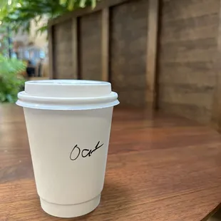 Oat Milk Latte