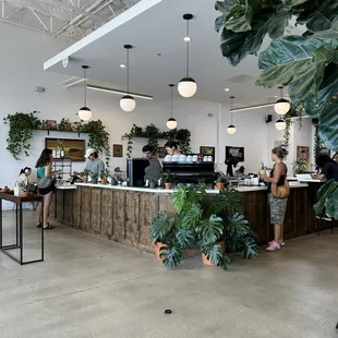Wayward Coffee Inside