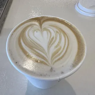 Gold Rush Latte