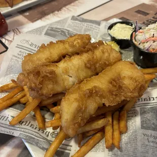 Fish &amp; Chips