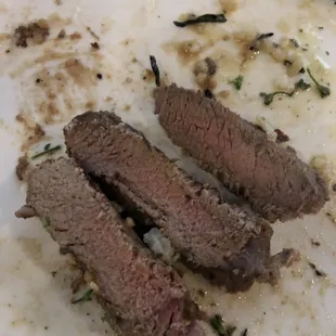 Not a medium rare steak