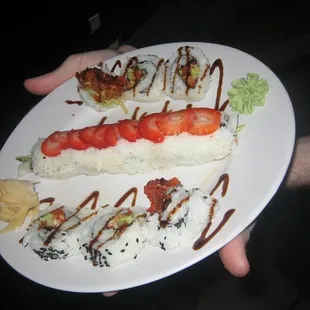 Caterpillar Roll