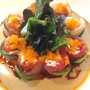 Sashimi wrap - taste very good