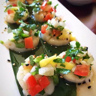 Scallops Zaabi... The best special from the owner.