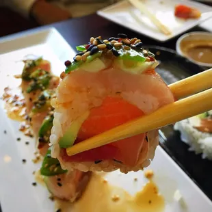 Awesome roll