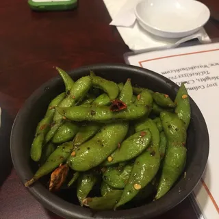 Spicy Edamame