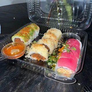 Crunchy Spicy Tuna
