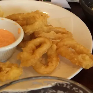 Calamari Tempura
