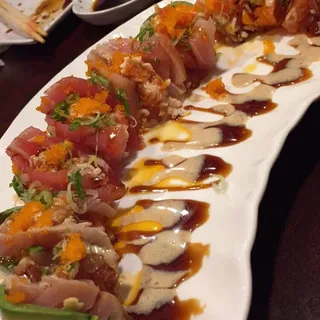 Wazabi Sashimi Wrap