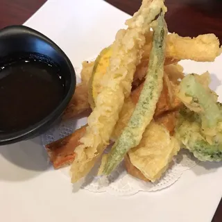 Mixed Tempura