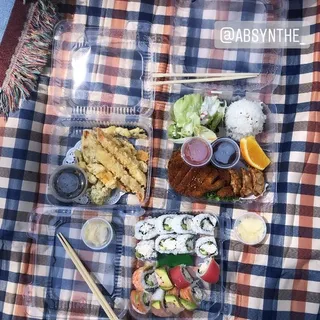 D-Tonkatsu Combo