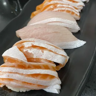 Salmon Belly Sushi