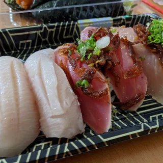 Seared Tuna Sushi