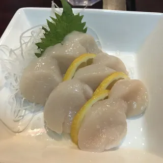 Jumbo Scallop Sashimi