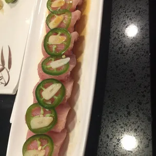 Yellowtail Sashimi