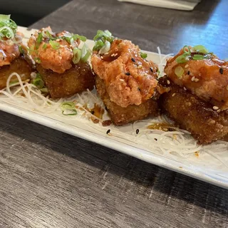 Crispy Rice with Spicy Tuna