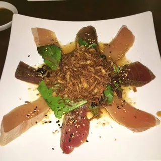 Seared Tuna Salad