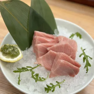 Bluefin Tuna Belly (toro) Sashimi