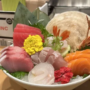 Sashimi Platter by Chef Nan