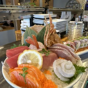 Sashimi Platter by Chef Nan
