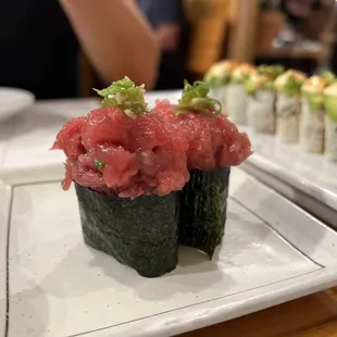 Tuna sushi