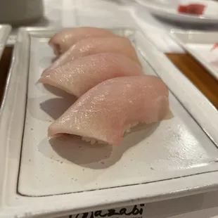 Yellowtail sushi