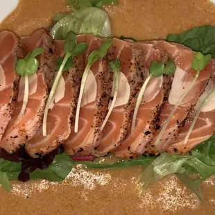 Salmon Carpaccio