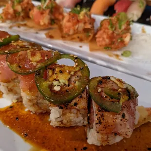 Spicy tuna roll
