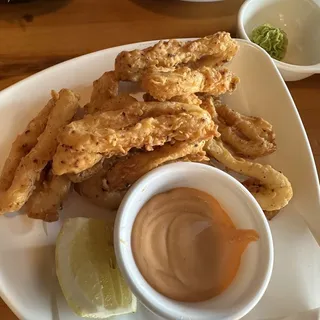 Calamari Tempura
