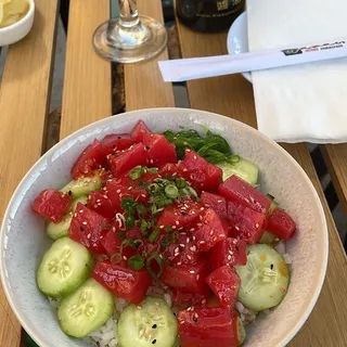 Poke Bowl Tuna