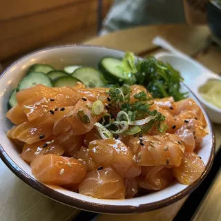 Poke Bowl Salmon