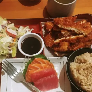 D-Chicken-Katsu Combo